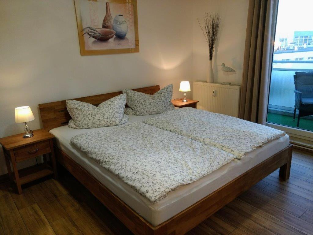 Appartementanlage Yachthafenresidenz Ostseebad Kühlungsborn 외부 사진