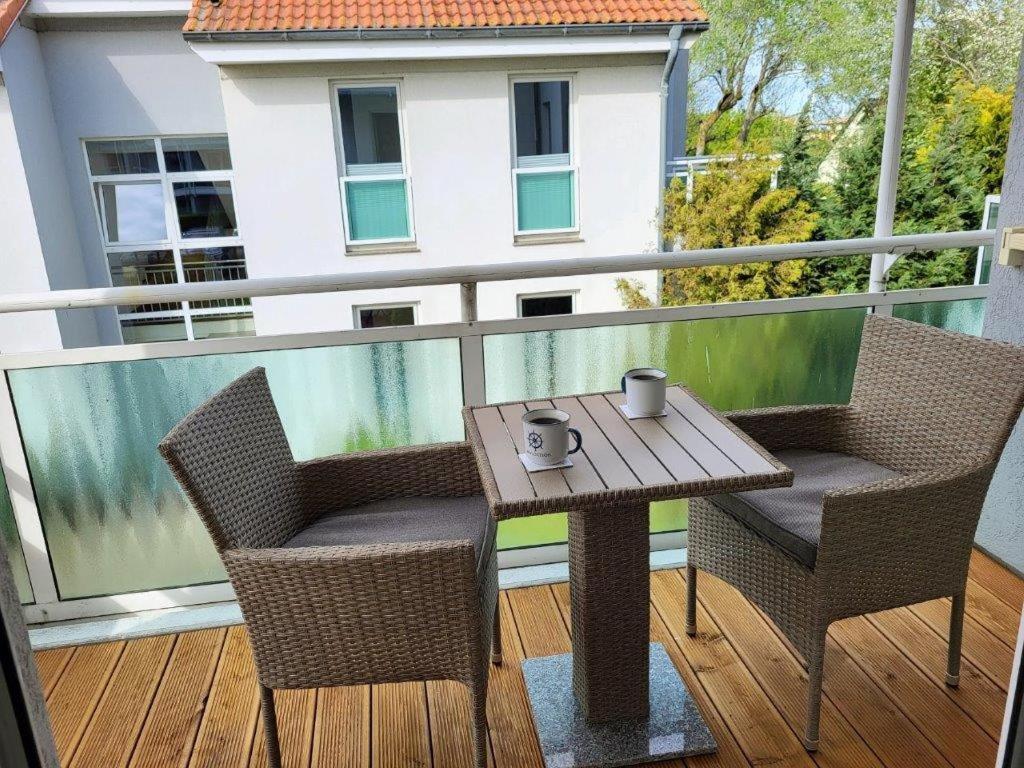 Appartementanlage Yachthafenresidenz Ostseebad Kühlungsborn 외부 사진