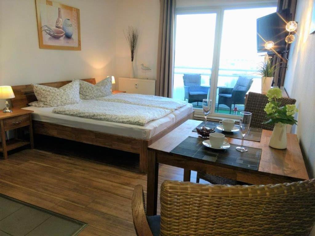 Appartementanlage Yachthafenresidenz Ostseebad Kühlungsborn 외부 사진
